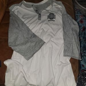 Ohio State Hockey Shirt